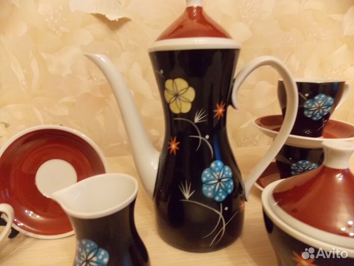 Сервиз винтажный