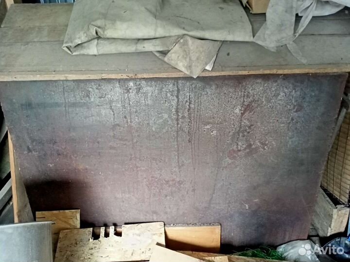 Ларь металлический