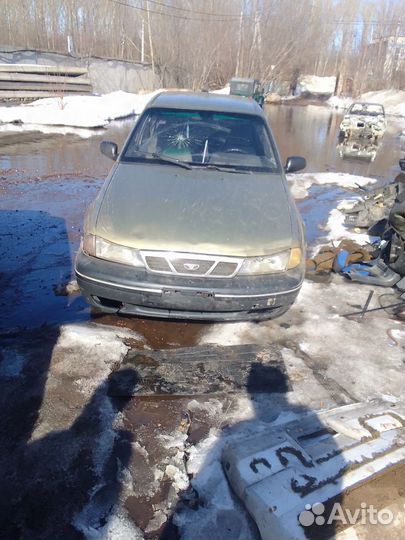 Daewoo nexia в разборе