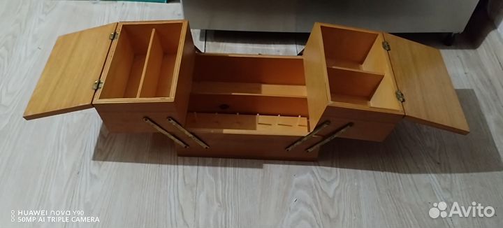 Шкатулка деревянная СССР