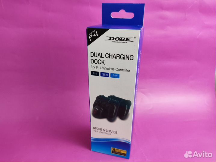 Зарядная станция для геймпадовDual Charging Do PS4