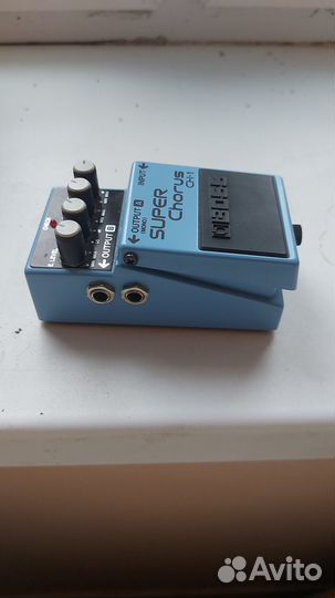 Педаль для гитары Boss CH- Super Chous1