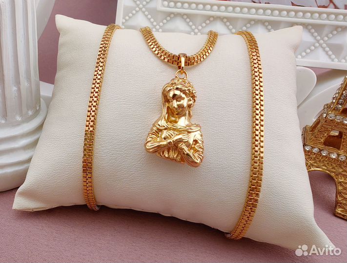 Цепочка + Иконка 