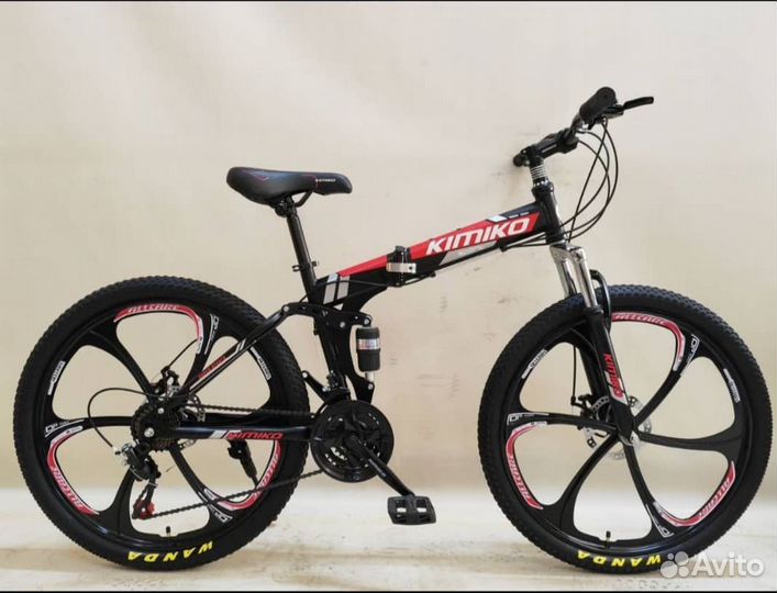 Горный Велосипед Kimiko(Складной/Литье C-21) C R26