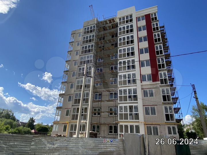 3-к. квартира, 85,5 м², 8/9 эт.