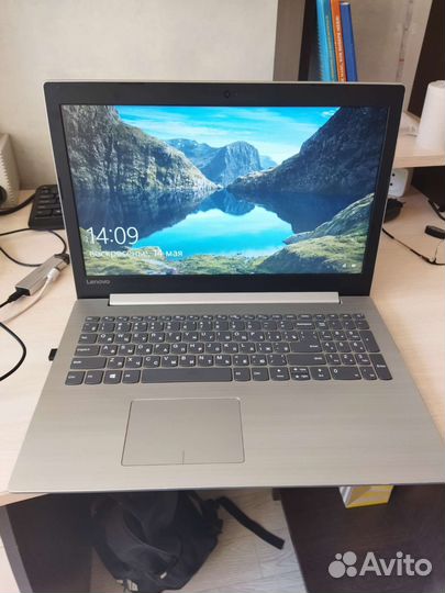 Ноутбук Lenovo ssd+hdd