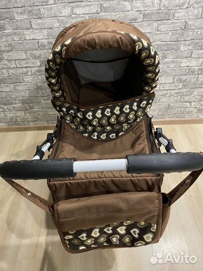 Коляска 2 в 1