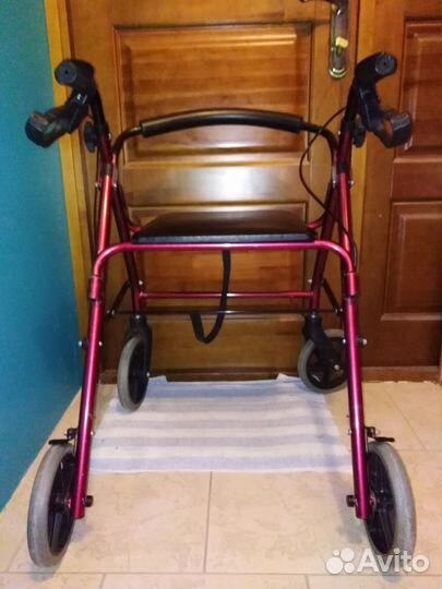 Ходунки для взрослых на колесах