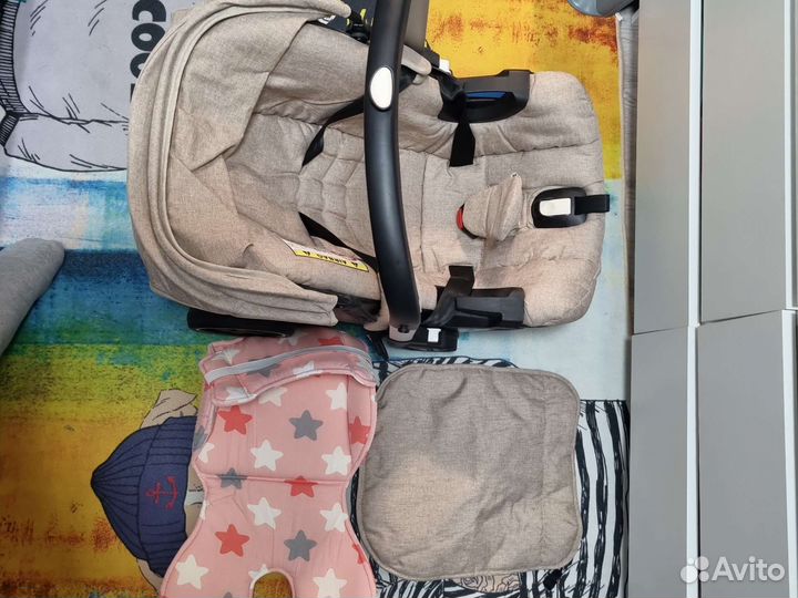 Коляска-автокресло Foo Foo