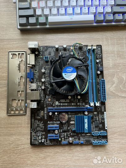 Комплект intel core i3