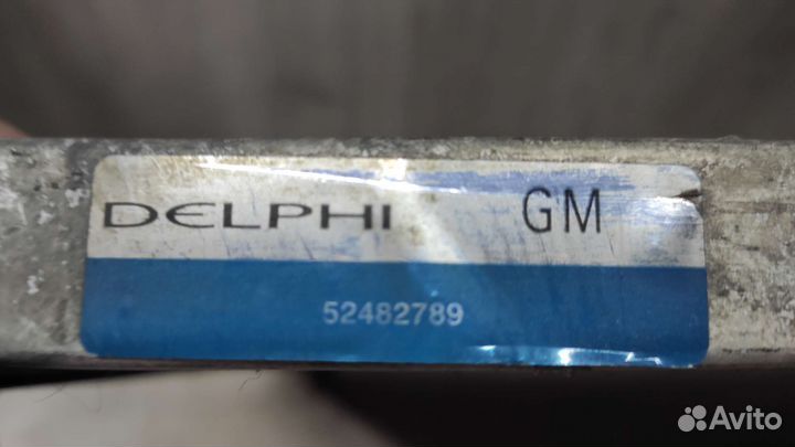 Радиатор кондиционера опель омега б