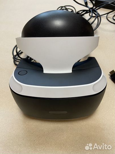 VR Шлем виртуальной реальности Sony PS4 v2 + 2Move