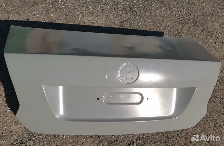 VW Polo sedan 2015- багажник новый оригинал