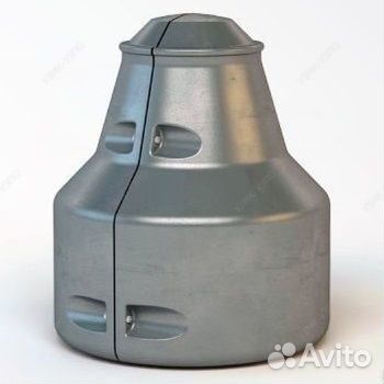 Цоколь стеклопластиковый для опор освещения