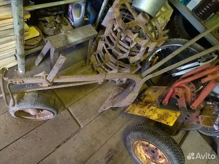 Конный плуг