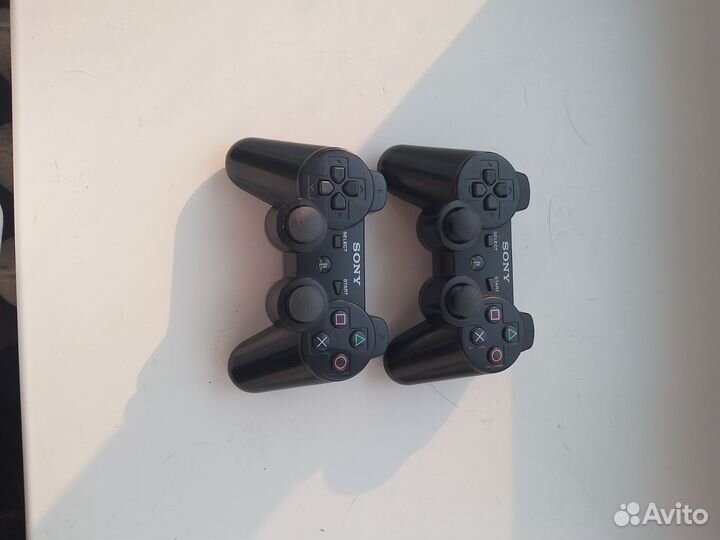 Игровая приставка ps3 slim прошитая