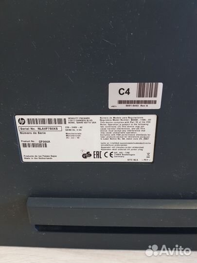 Мфу HP LaserJet Enterprise 700 M725dn