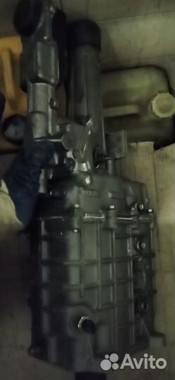 Новая механическая коробка пере-я передач Газ