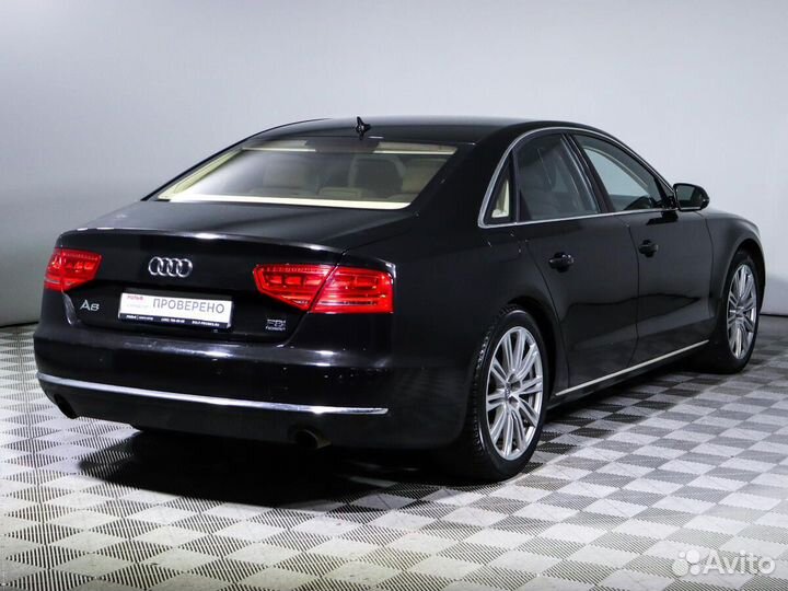 Audi A8 4.2 AT, 2010, 195 000 км