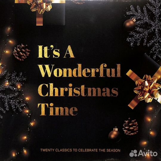 It's A Wonderful Christmas Time (винил сборник)