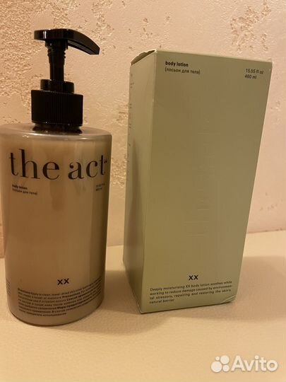 Лосьон для тела увлажняющий молочко the act