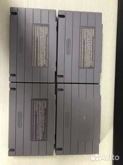 Картриджи для Super nintendo(USA)