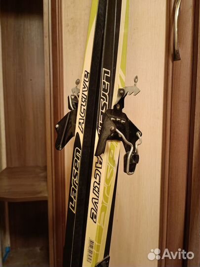 Лыжи зимние беговые Larsen Active Profile 3D