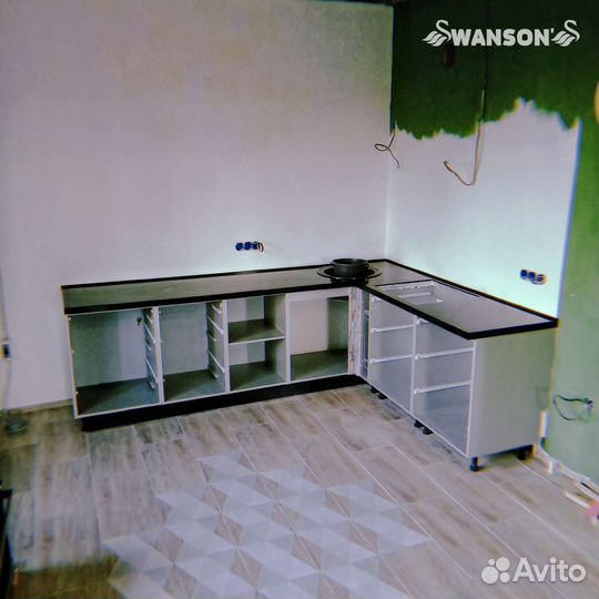 Изготовление изделий из акрил. камня кухня ванная