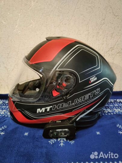 Продам мото-шлем MT helmets thunder 3sv