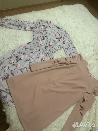 Два платья 44 размер