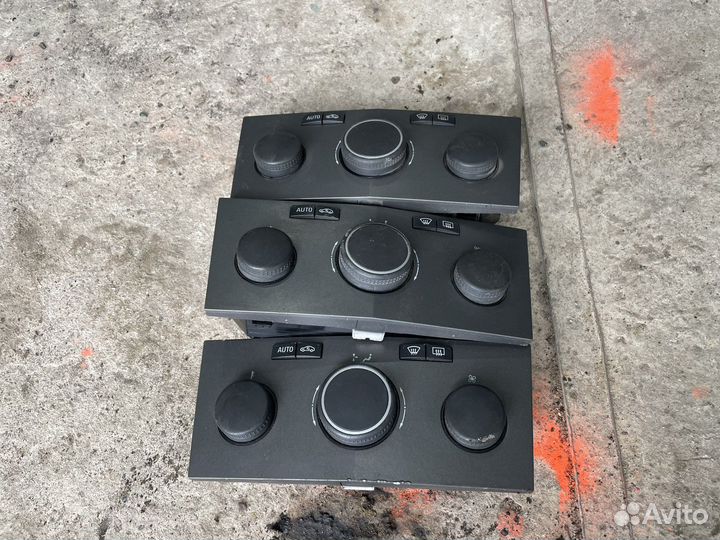 Блок управления климатом opel astra h