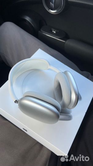 Беспроводные наушники apple airpods max
