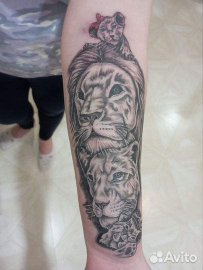 Тату мастер