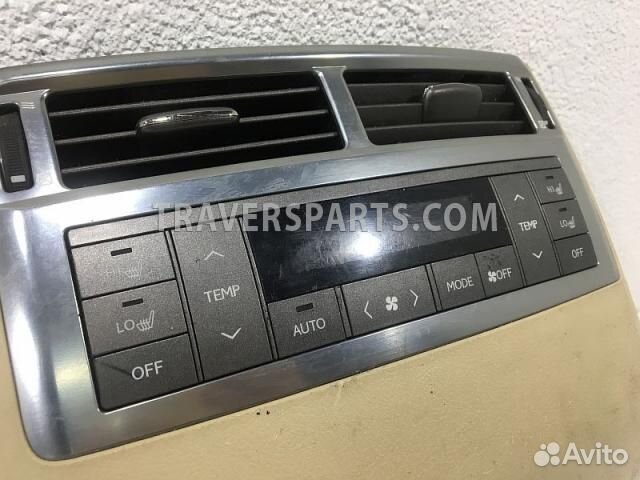 Блок управления печкой