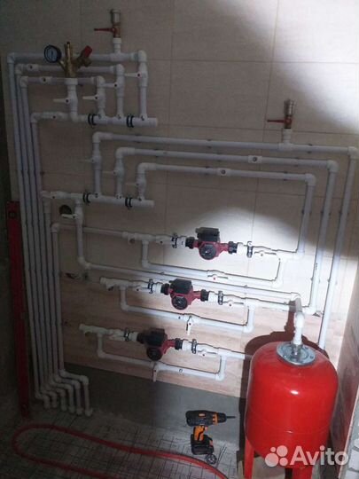 Отопление водопровод канализация электрика