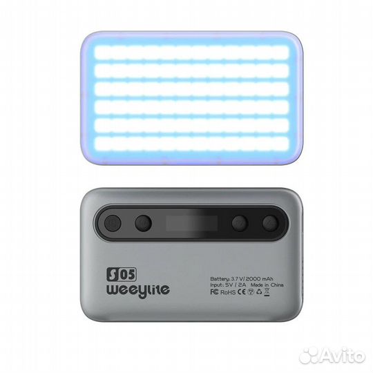 Видеосвет Viltrox Weeylite S05 RGB