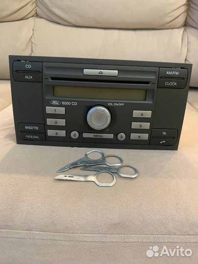 Магнитола на Ford Fusion