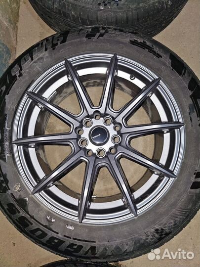 Комплект дисков R16 7.0J Et38 5*100/114.3