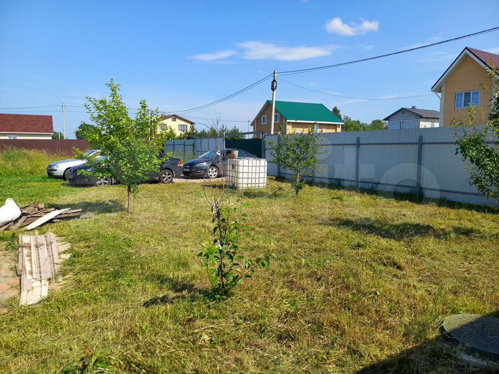 Дом 101,8 м² на участке 13,3 сот.