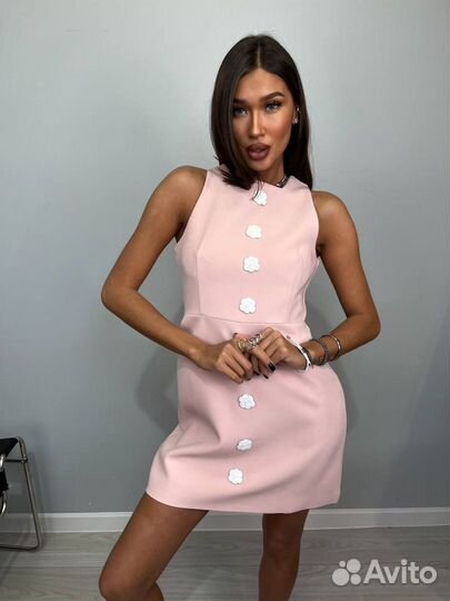 Коктельное платье на весну