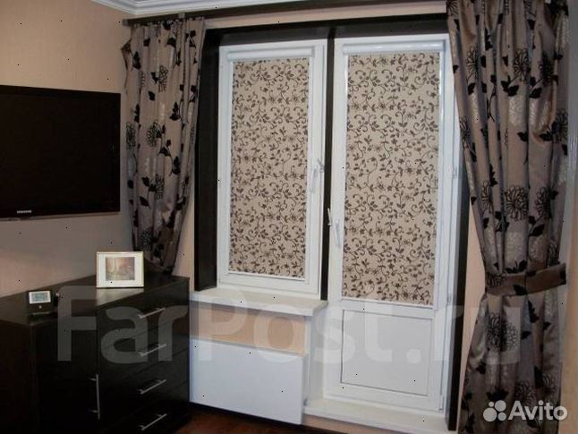 Рулонные шторы