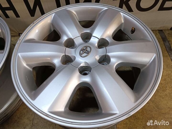 Диски toyota ориг. R17 6*139, 7