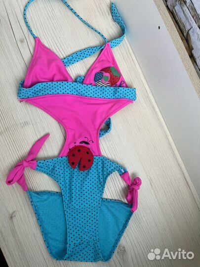 Купальник для девочки