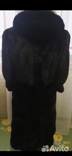 Шуба норковая