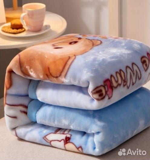 Детский плед покрывало