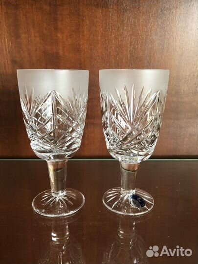 Бокалы хрусталь