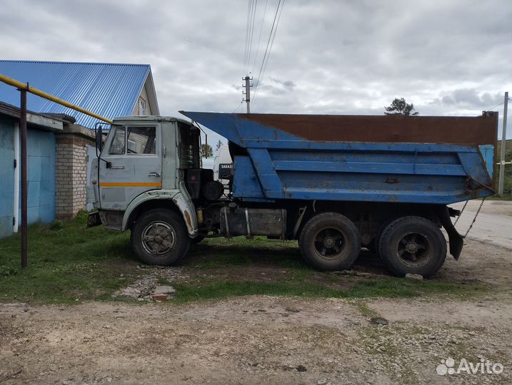 КАМАЗ 5511, 1991