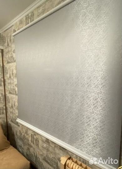 Рулонные шторы мини блэкаут C1076