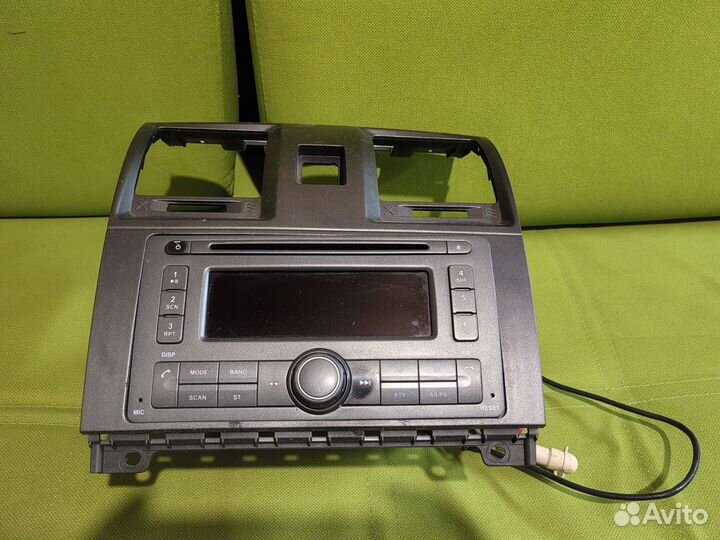 Штатная магнитола на УАЗ patriot
