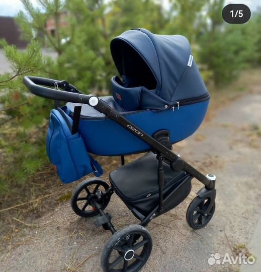 Коляска riko basic ozon 3 * 1 эко кожа